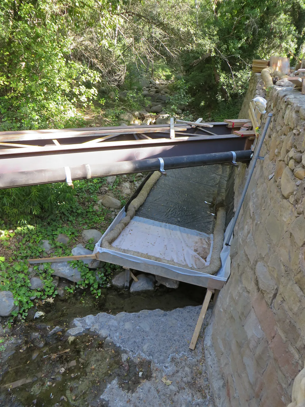 SBBG Sewer Bridge Mission Cyn Rd