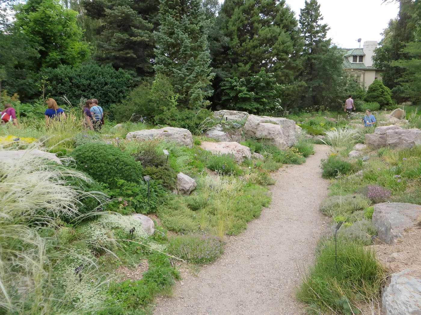 Denver Botanic Garden, APGA meeting