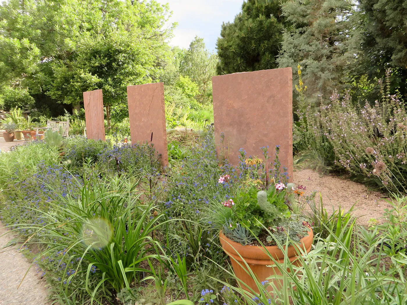 Denver Botanic Garden, APGA meeting