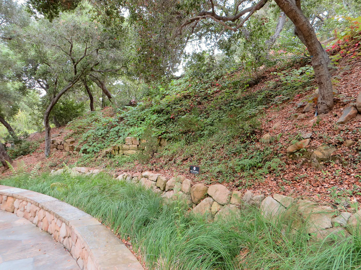 Santa Barbara County Bowl garden, designed by Susan van Atta