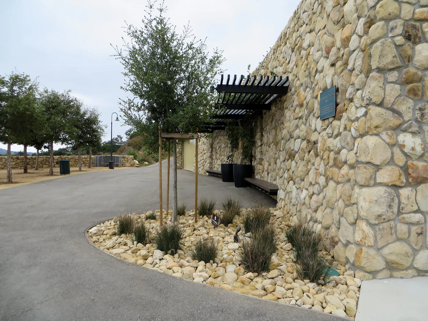 Santa Barbara County Bowl garden, designed by Susan van Atta