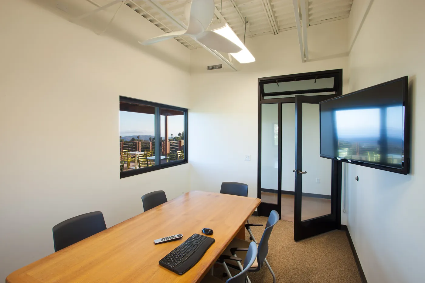 Pritzlaff Conservation Center interior, small conference room