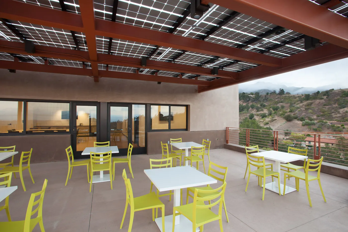 Pritzlaff Conservation Center Deck