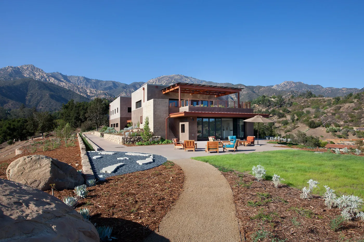 Pritzlaff Conservation Center, Exterior looking northeast
