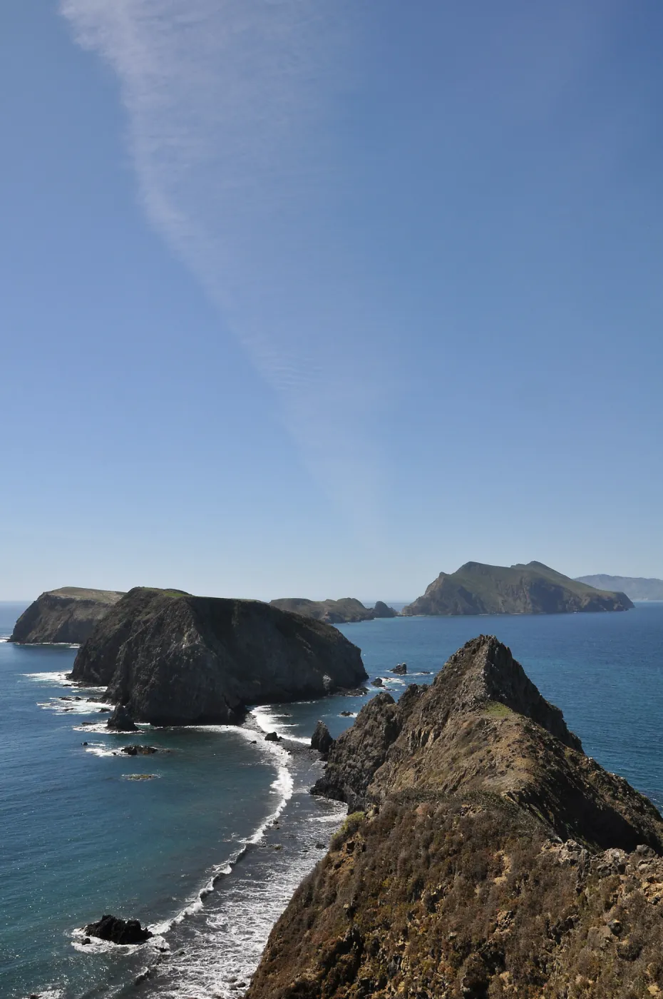 Anacapa Island Trip 2016-05, East Anacapa West End