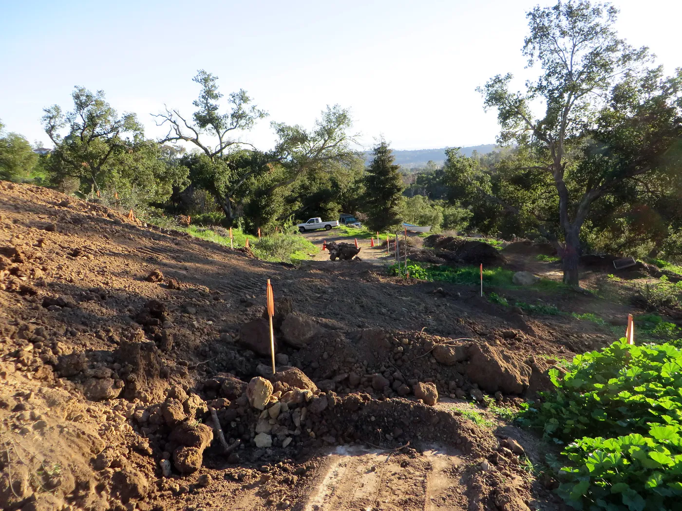 PCC construction, cart path