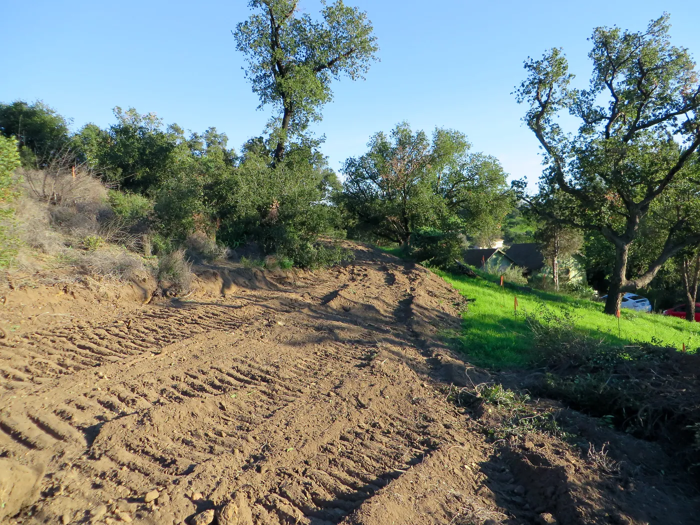 PCC construction, cart path