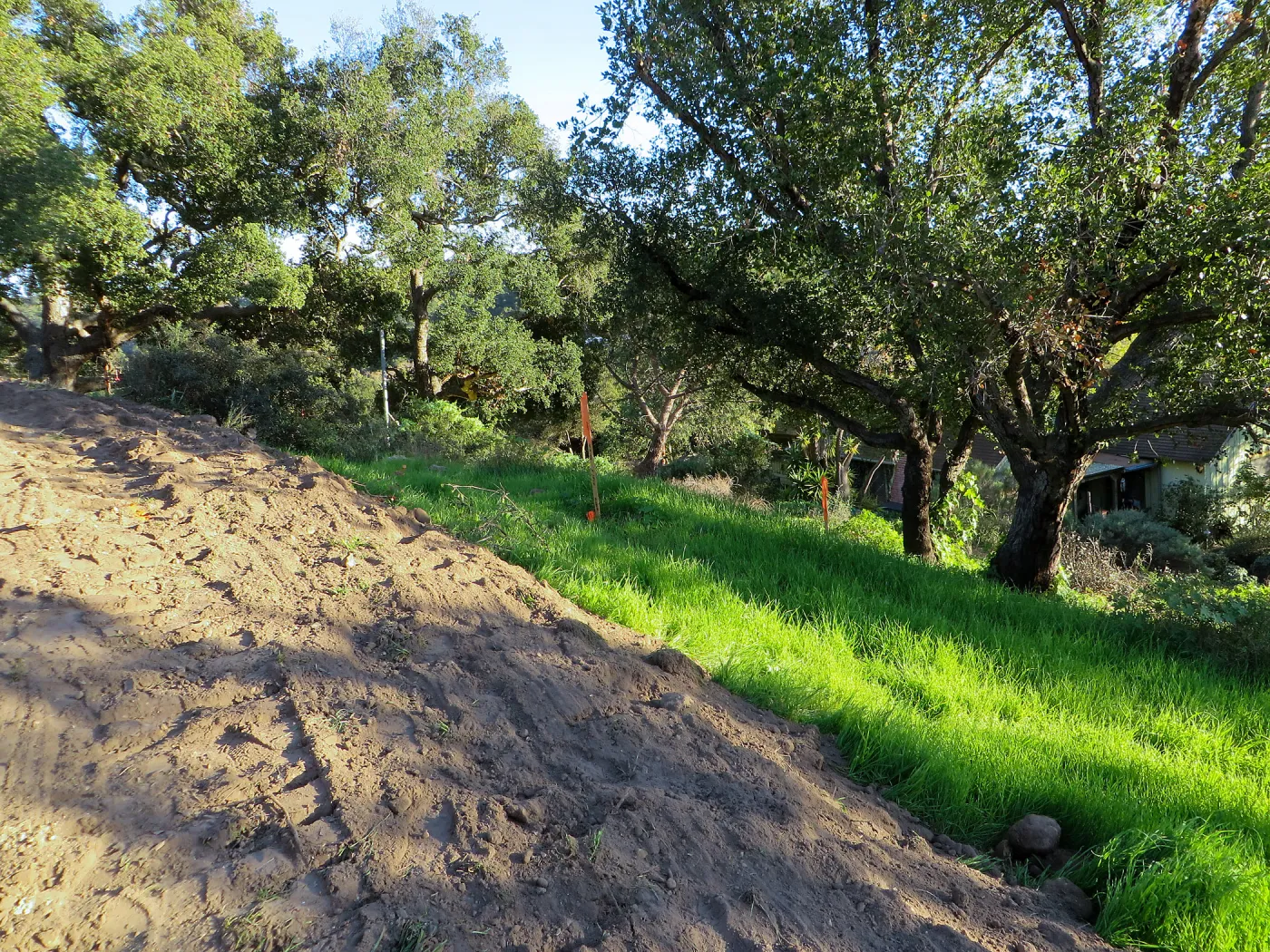 PCC construction, cart path