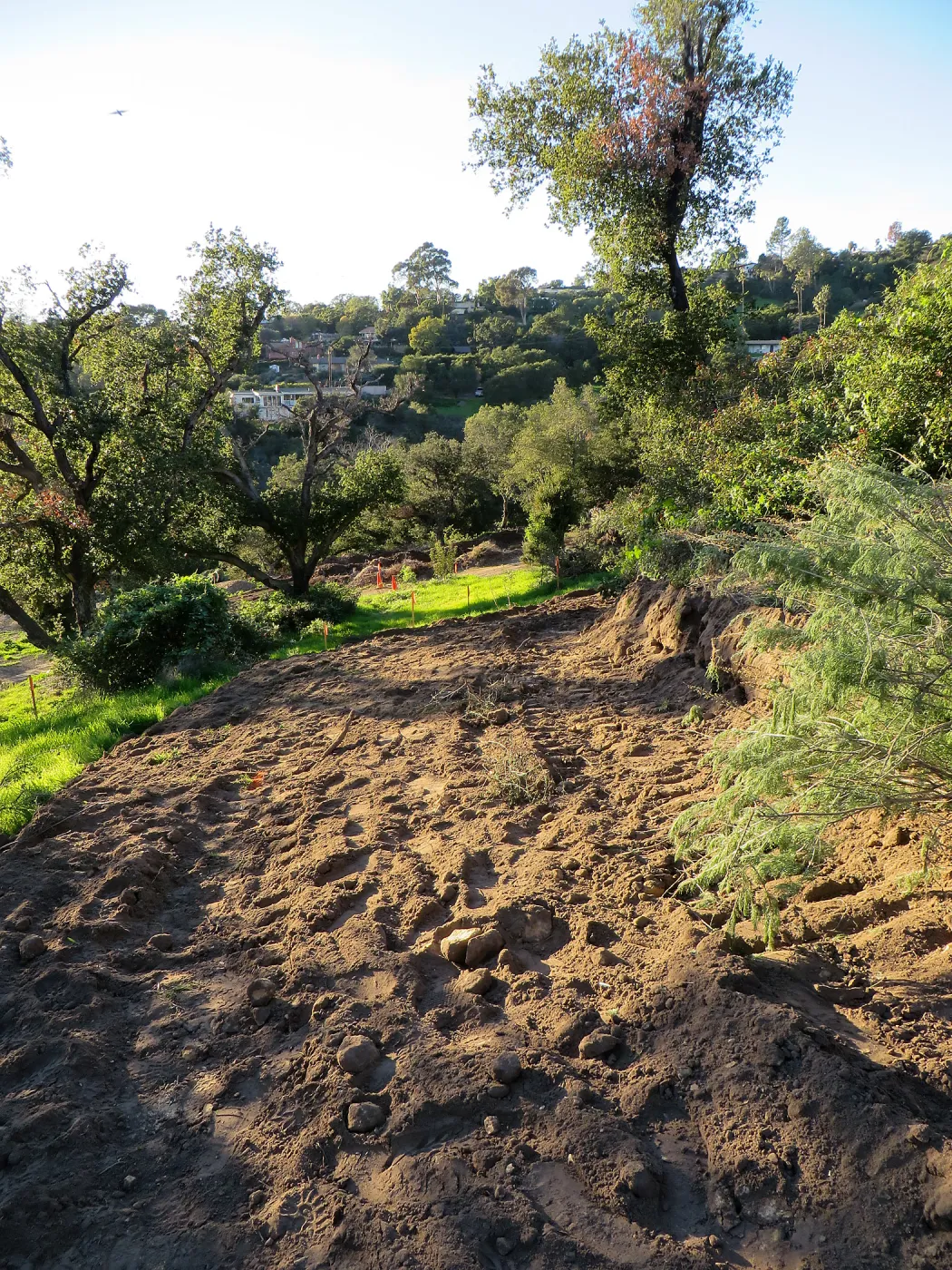 PCC construction, cart path