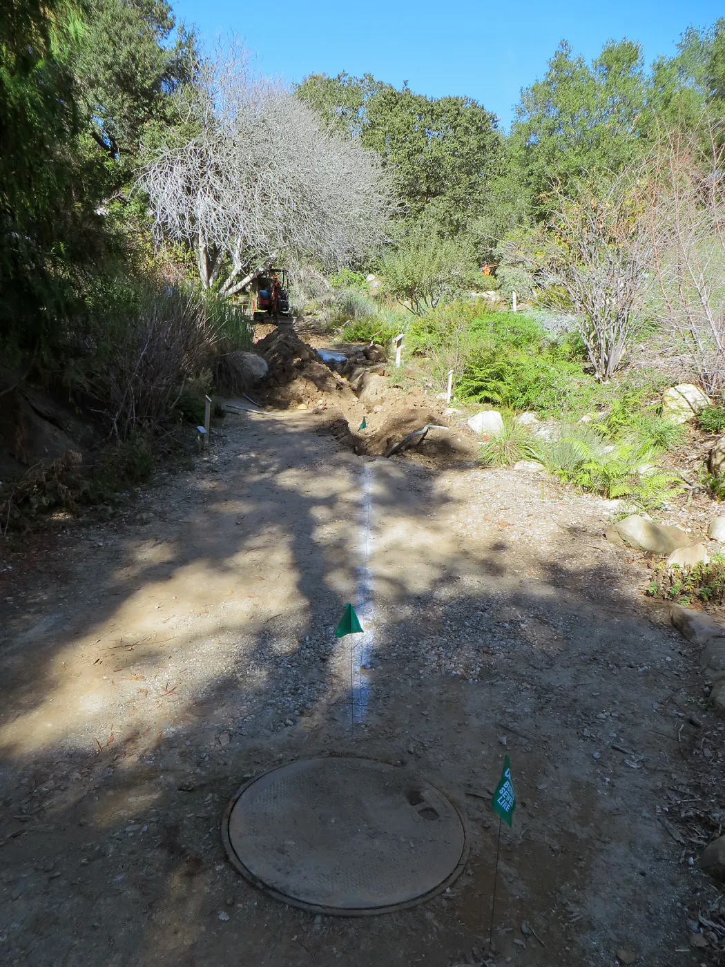 Sewer in the Arroyo