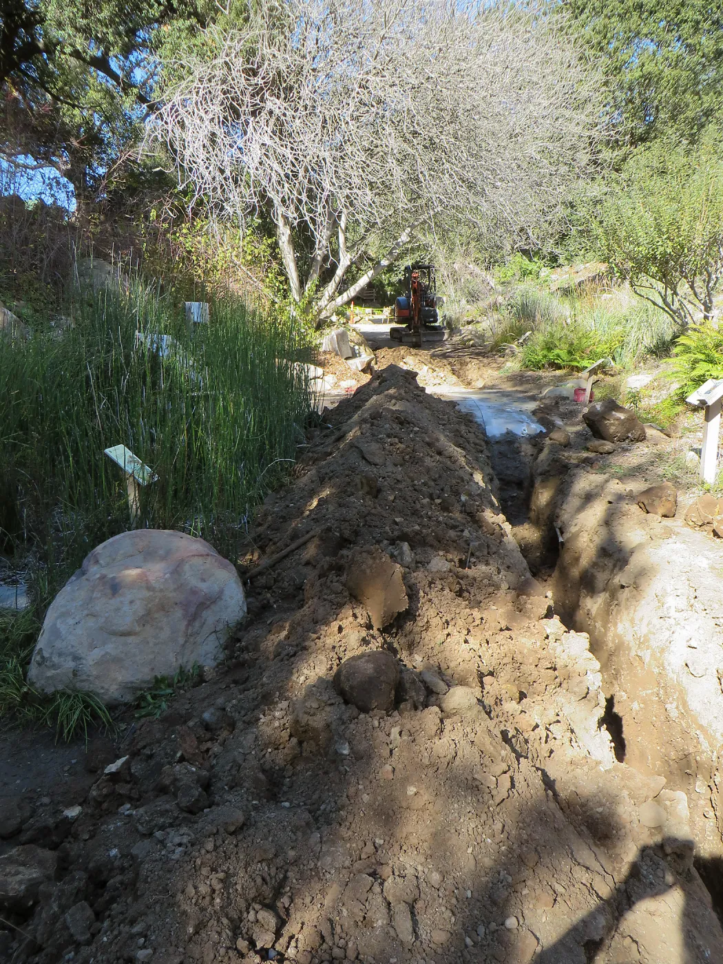 Sewer in the Arroyo
