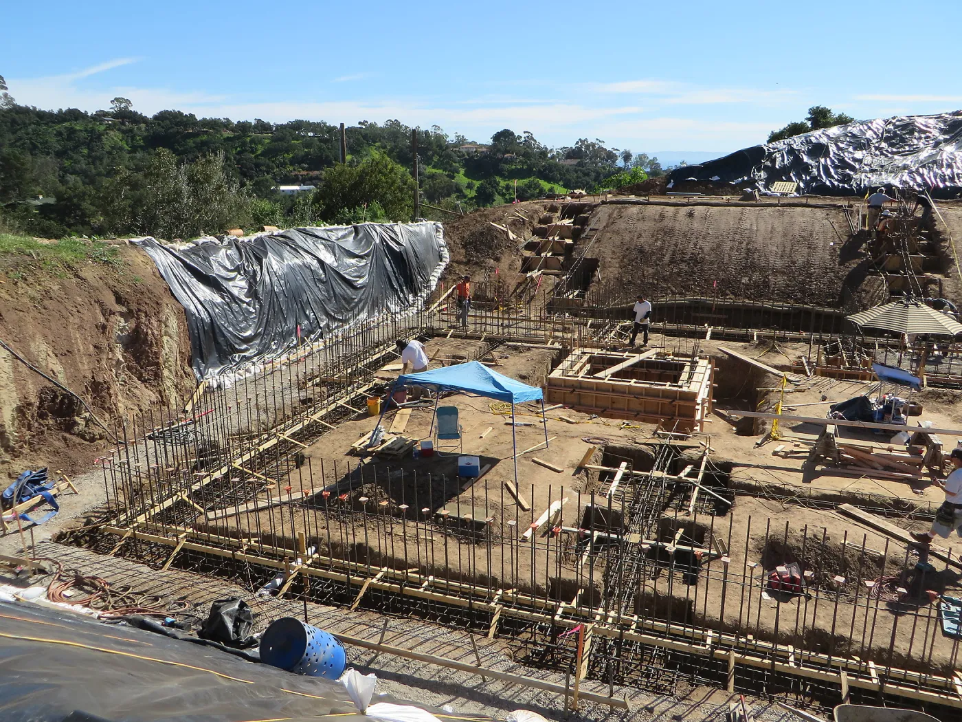 Pritzloff Center construction