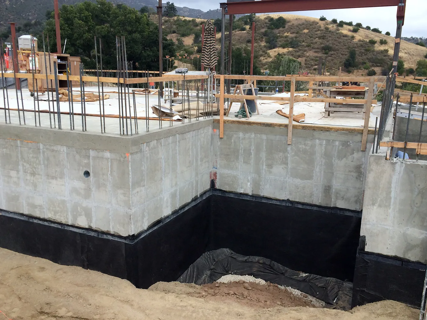 Pritzlaff Conservtion Center construction