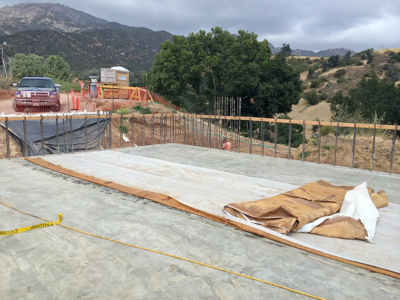 Pritzlaff Conservtion Center construction