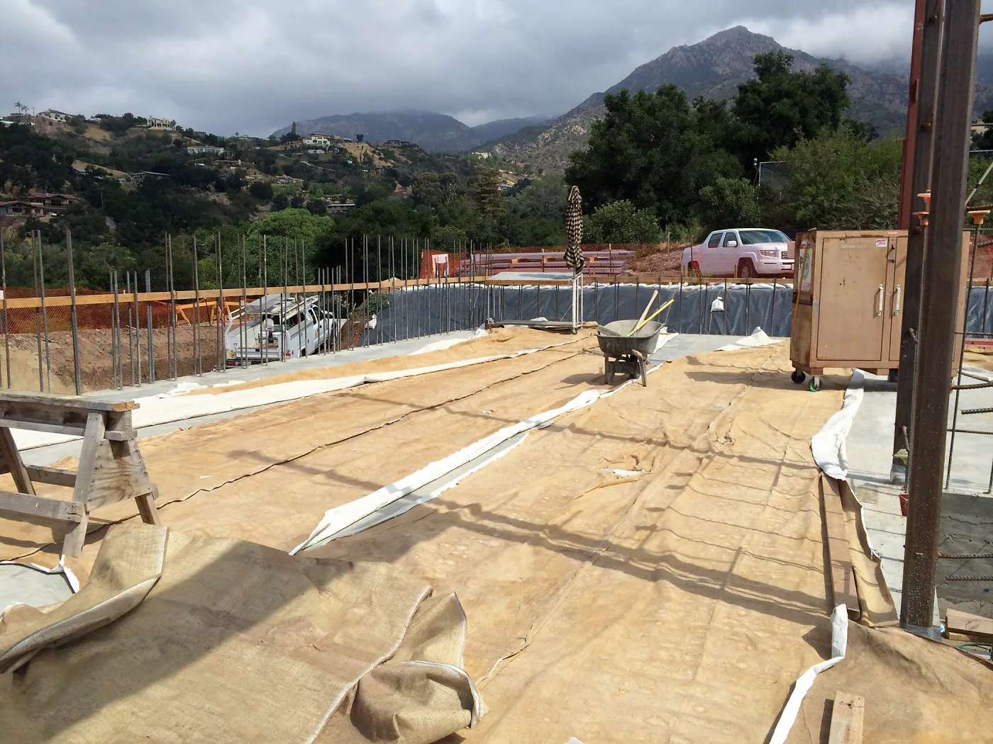 Pritzlaff Conservation Center construction