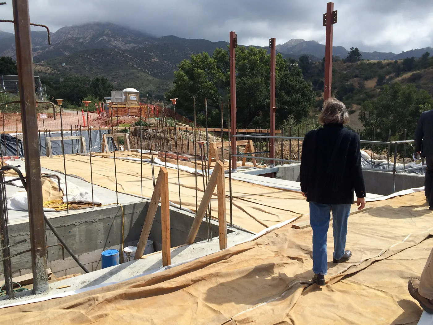 Pritzlaff Conservation Center construction