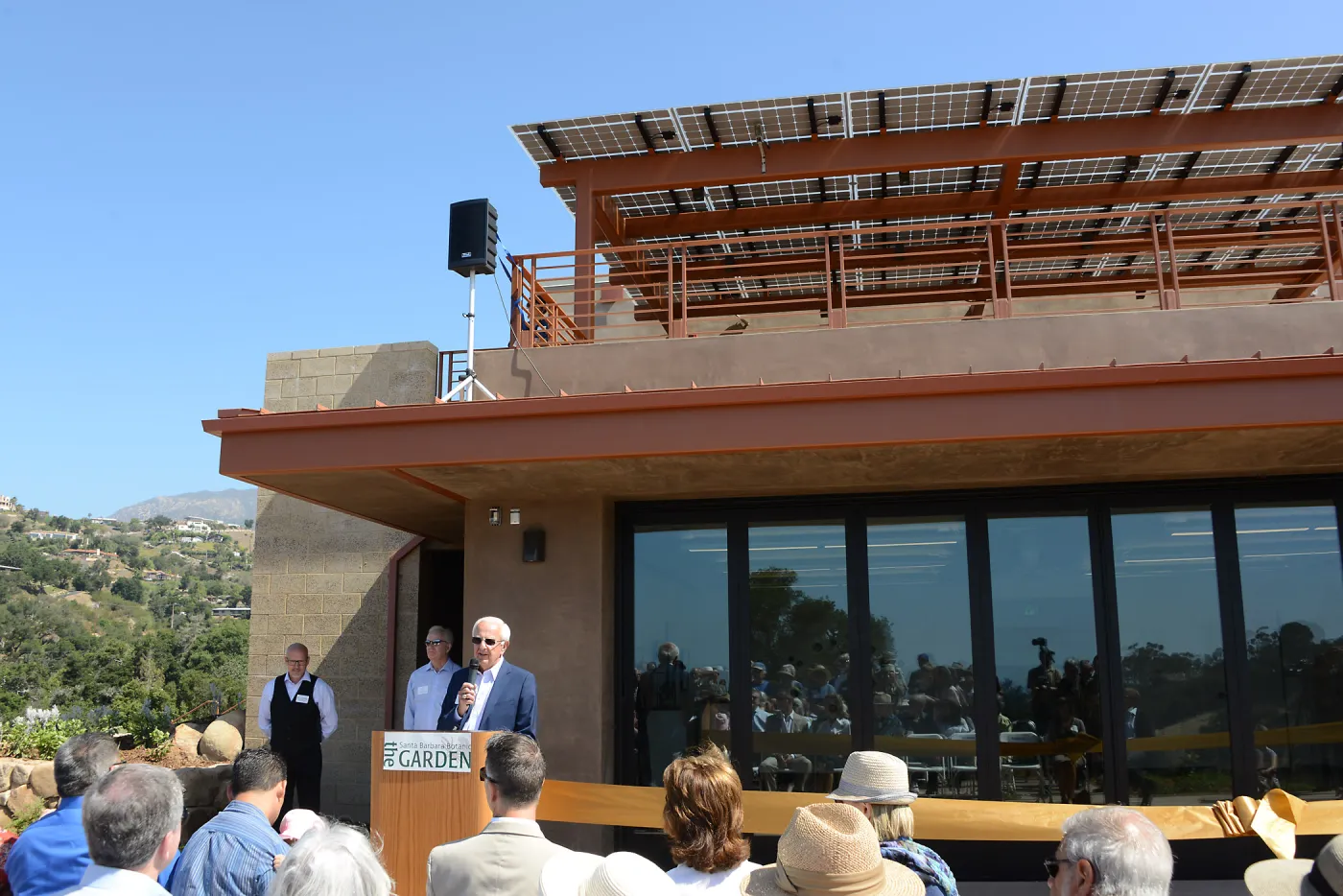 Pritzlaff Conservation Center Ribbon Cutting Celebration