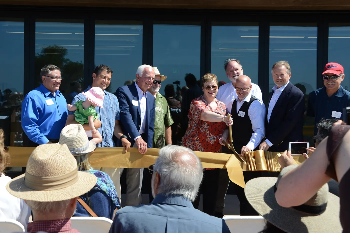Pritzlaff Conservation Center Ribbon Cutting Celebration