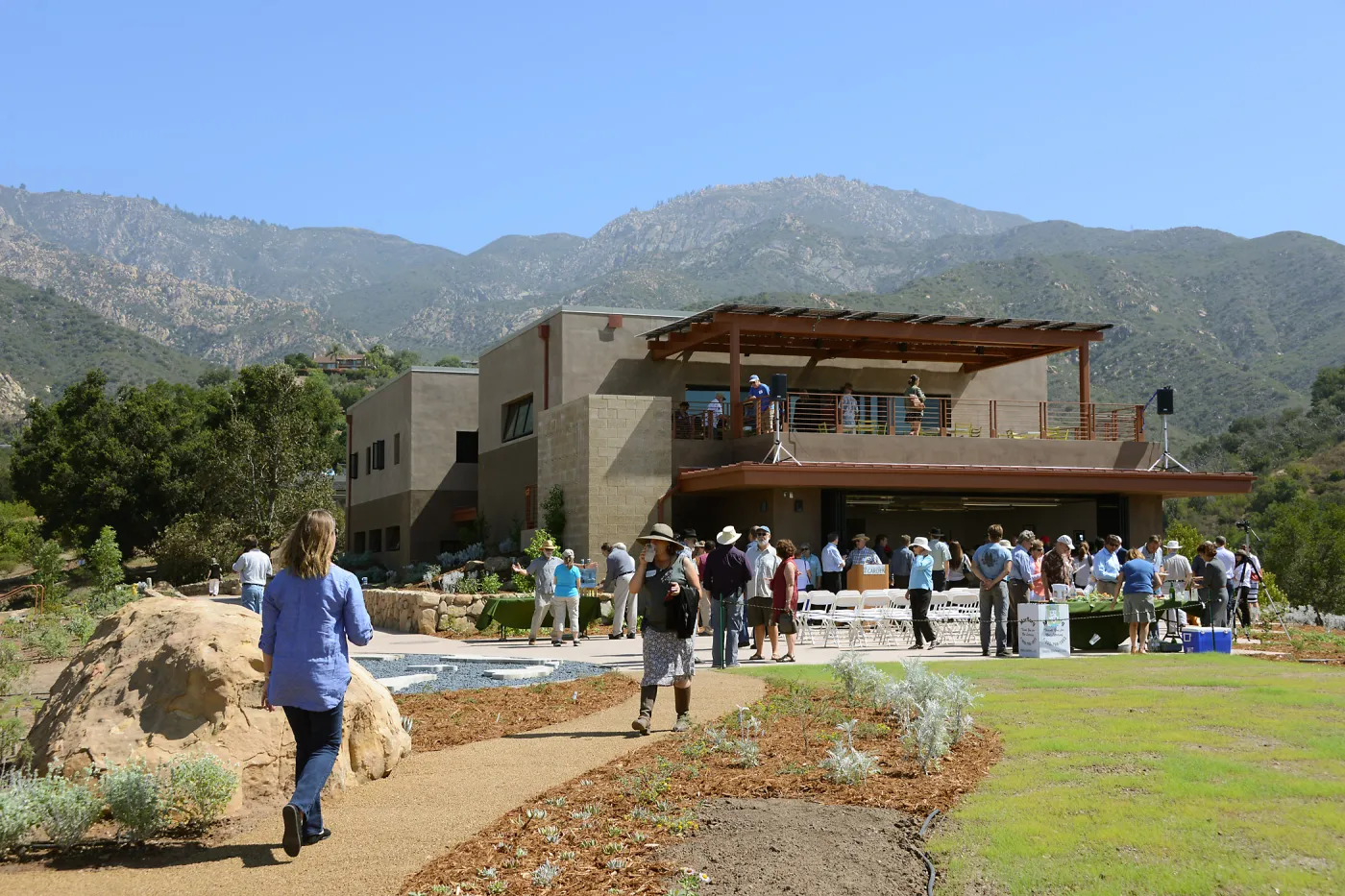 Pritzlaff Conservation Center Ribbon Cutting Celebration