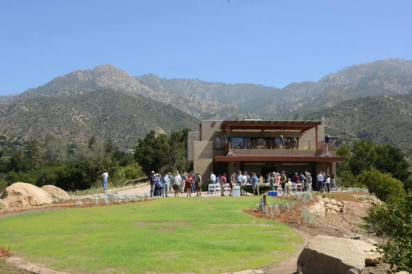 Pritzlaff Conservation Center Ribbon Cutting Celebration
