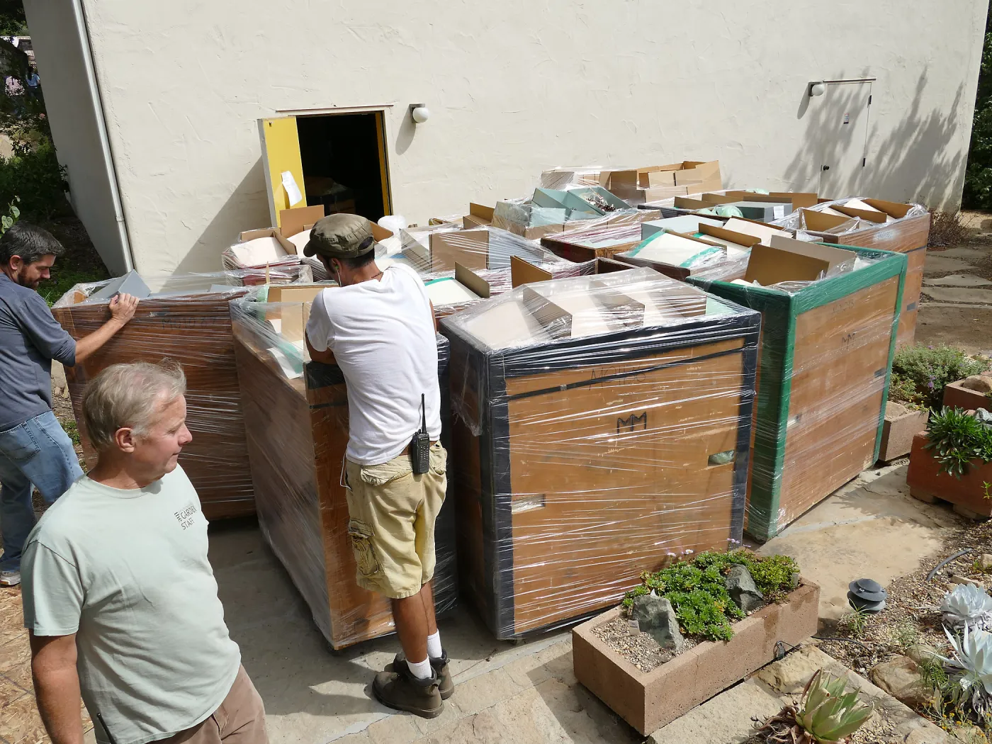 2016 Herbarium Collection Move
