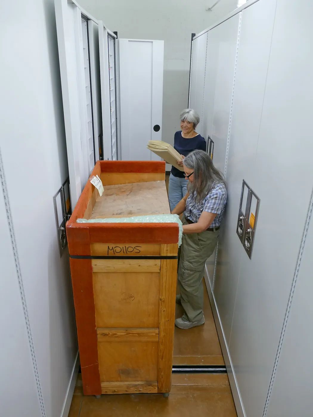 2016 Herbarium Collection Move