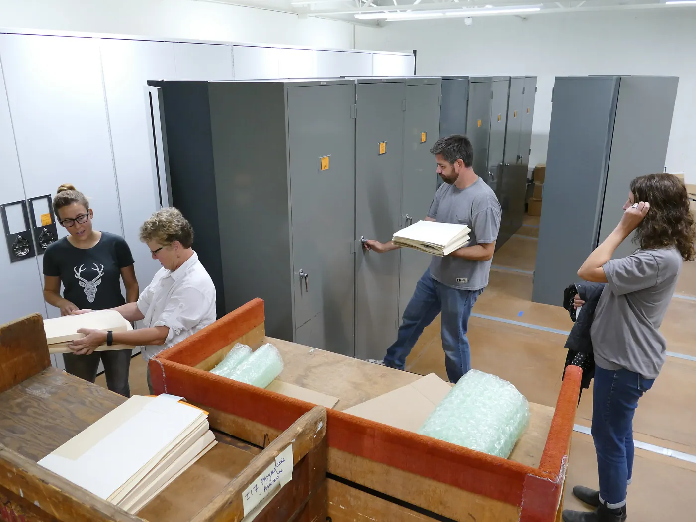 2016 Herbarium Collection Move