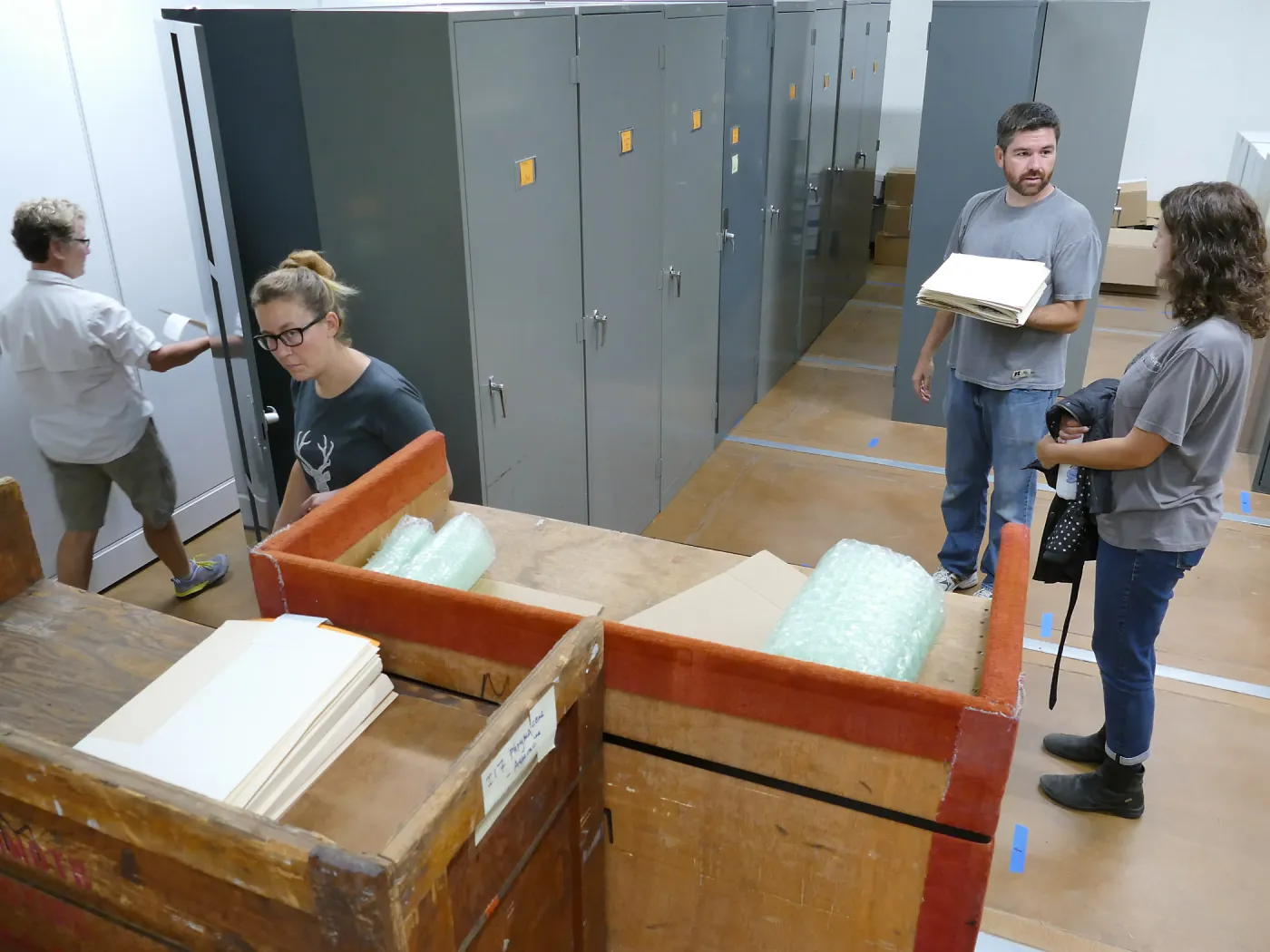 2016 Herbarium Collection Move