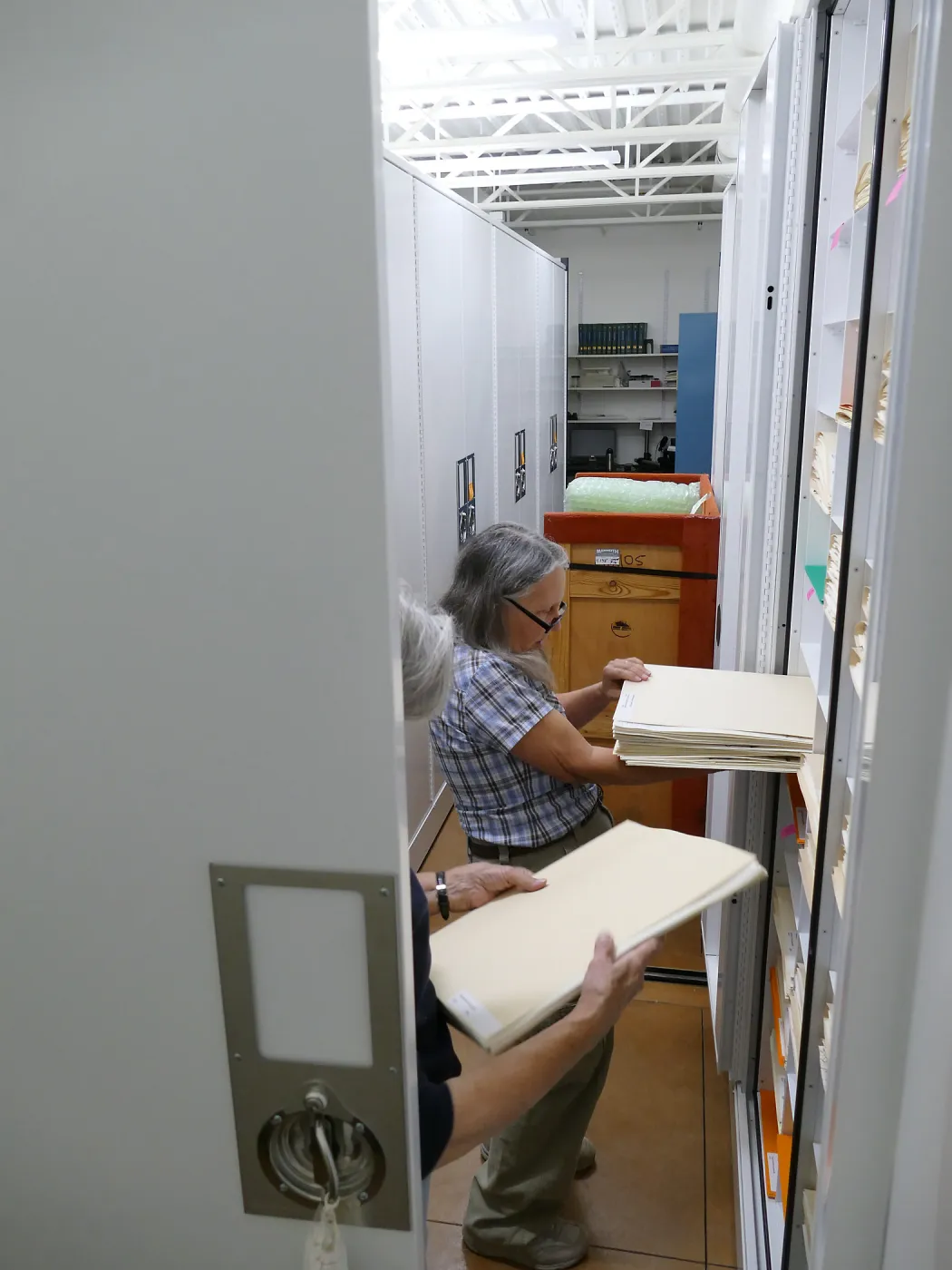 2016 Herbarium Collection Move