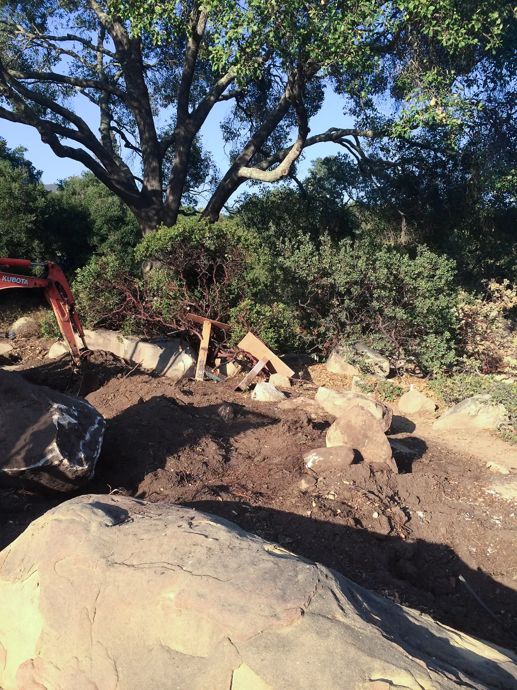 Installation of the Water Wise Home Demonstration Garden