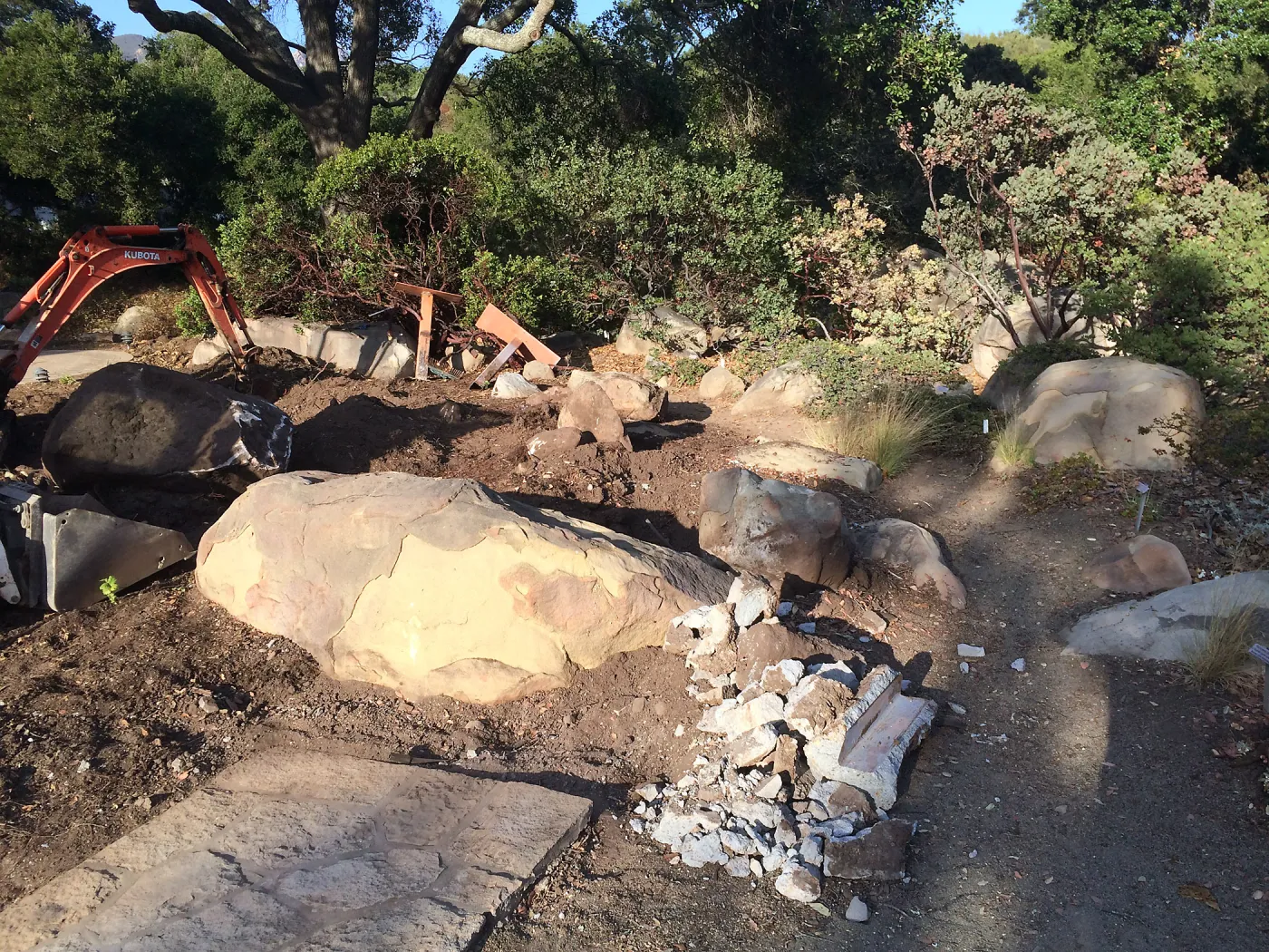 Installation of the Water Wise Home Demonstration Garden