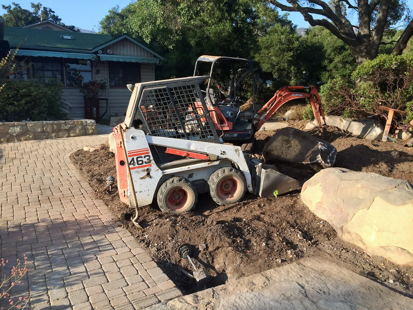 Installation of the Water Wise Home Demonstration Garden