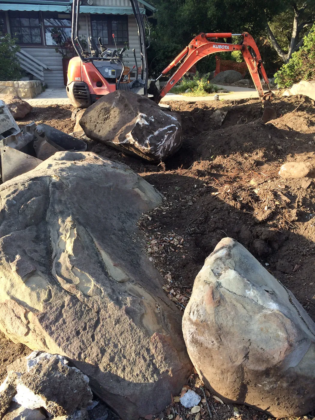 Installation of the Water Wise Home Demonstration Garden