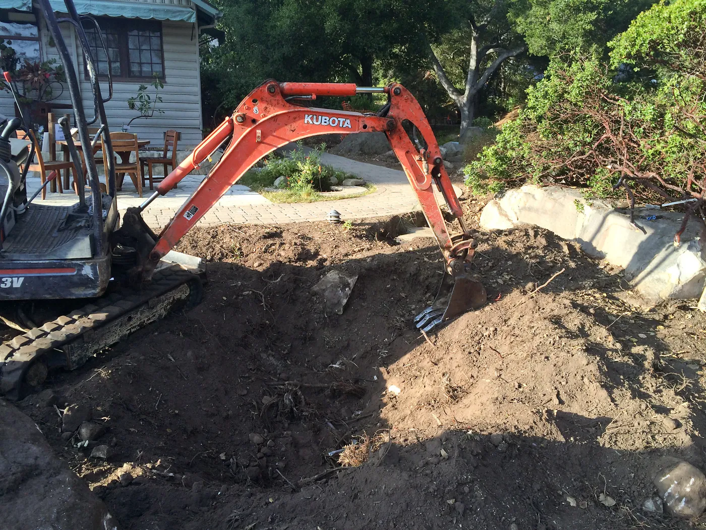 Installation of the Water Wise Home Demonstration Garden