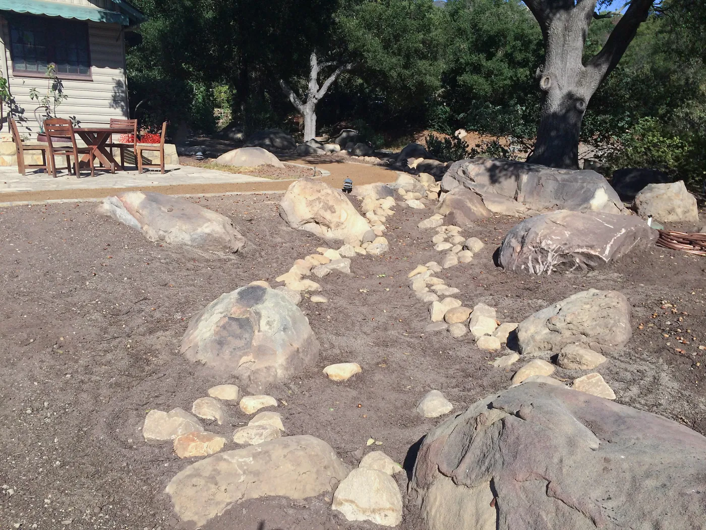 Installation of the Water Wise Home Demonstration Garden