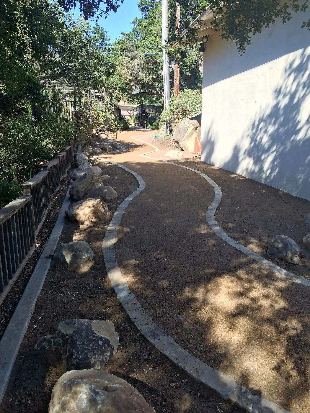 Installation of the Water Wise Home Demonstration Garden