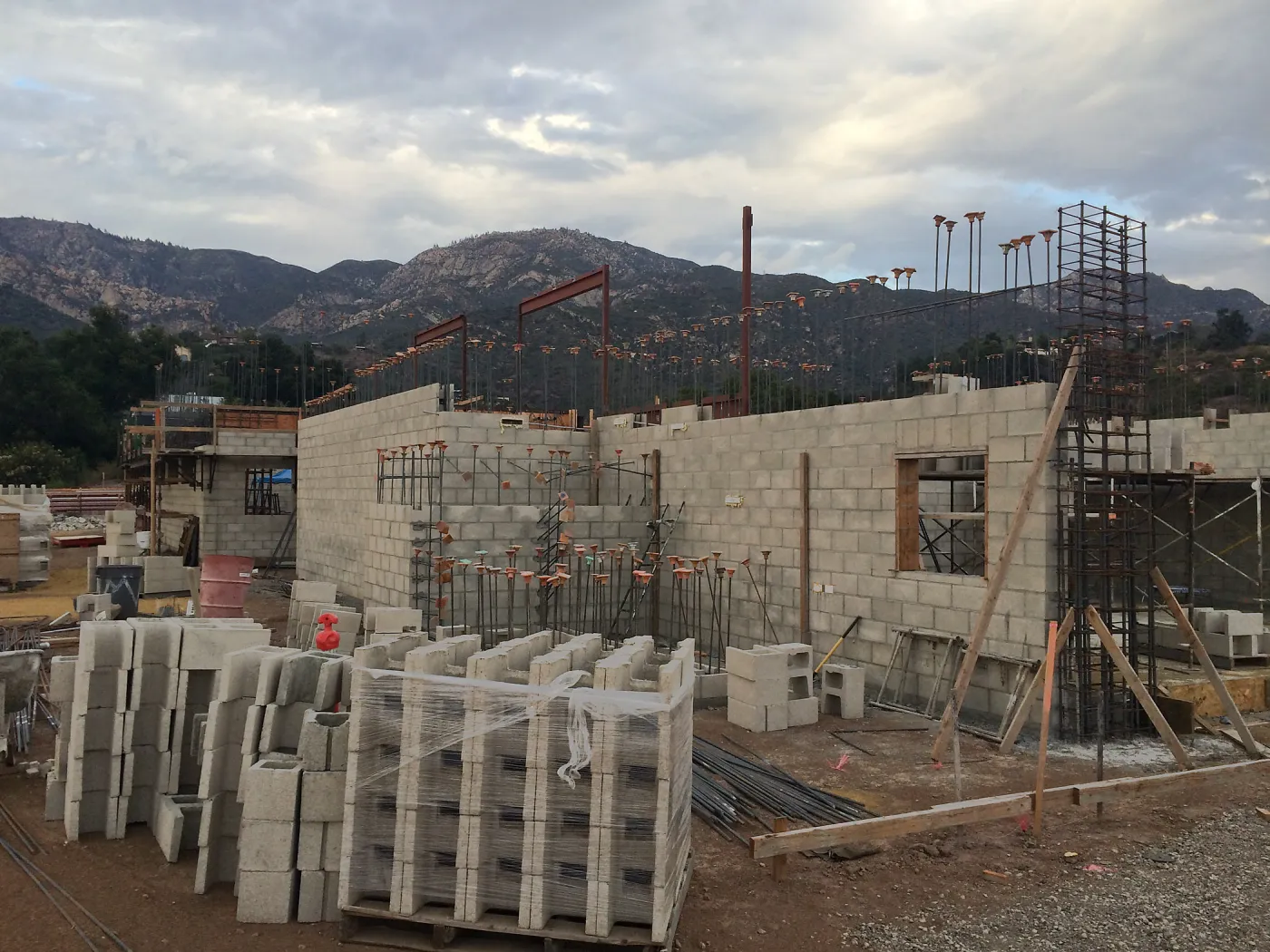 Construction of Pritzlaff Conservation Center