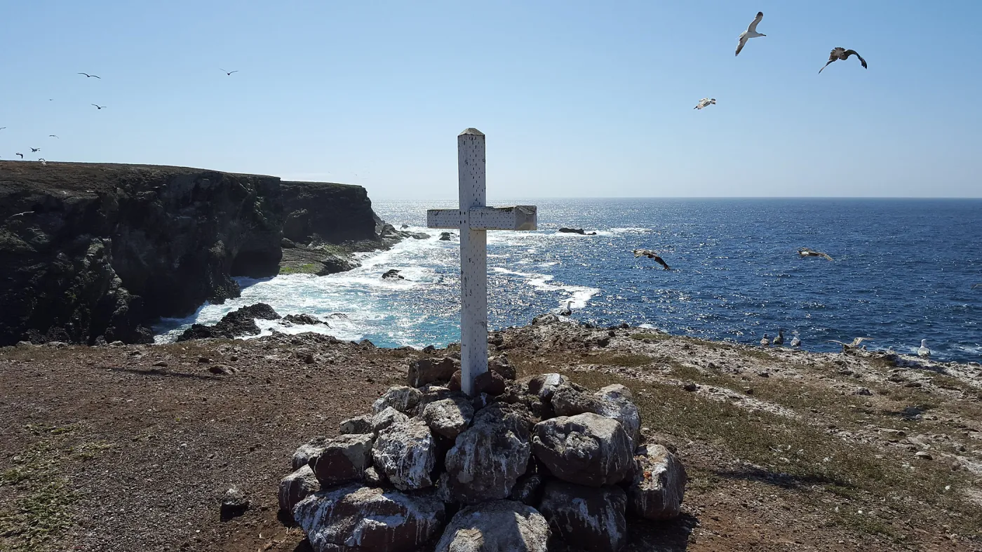 Santa Cruz Island Trip, Fraser Point