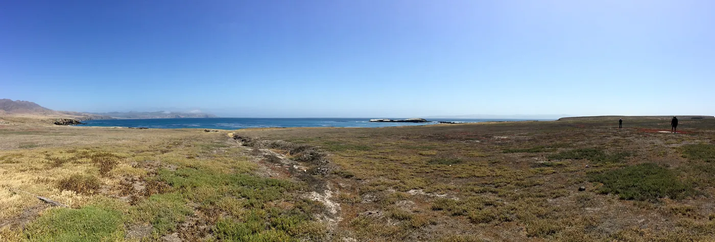 Santa Cruz Island Trip, Fraser Point