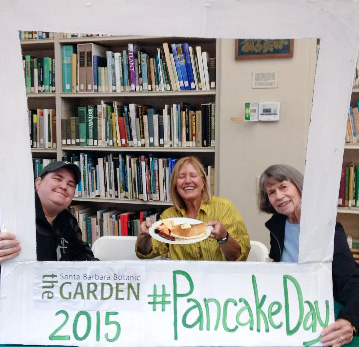 Pancake Day for volunteers 2015
