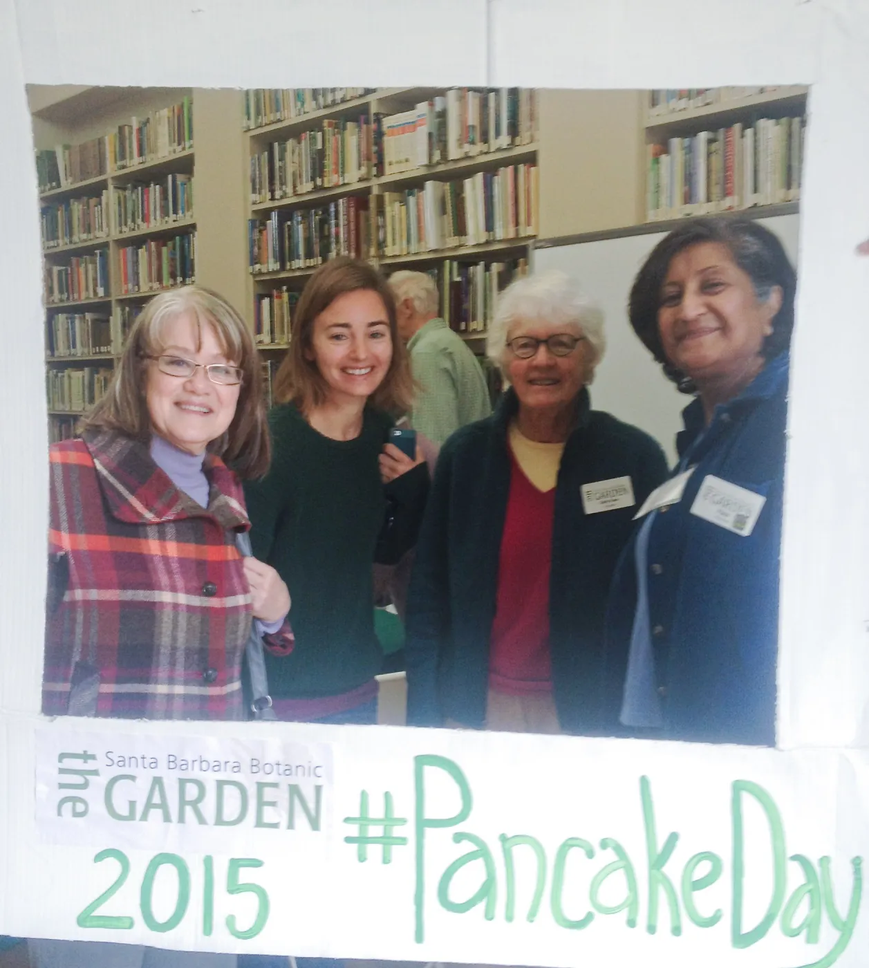 Pancake Day for volunteers 2015