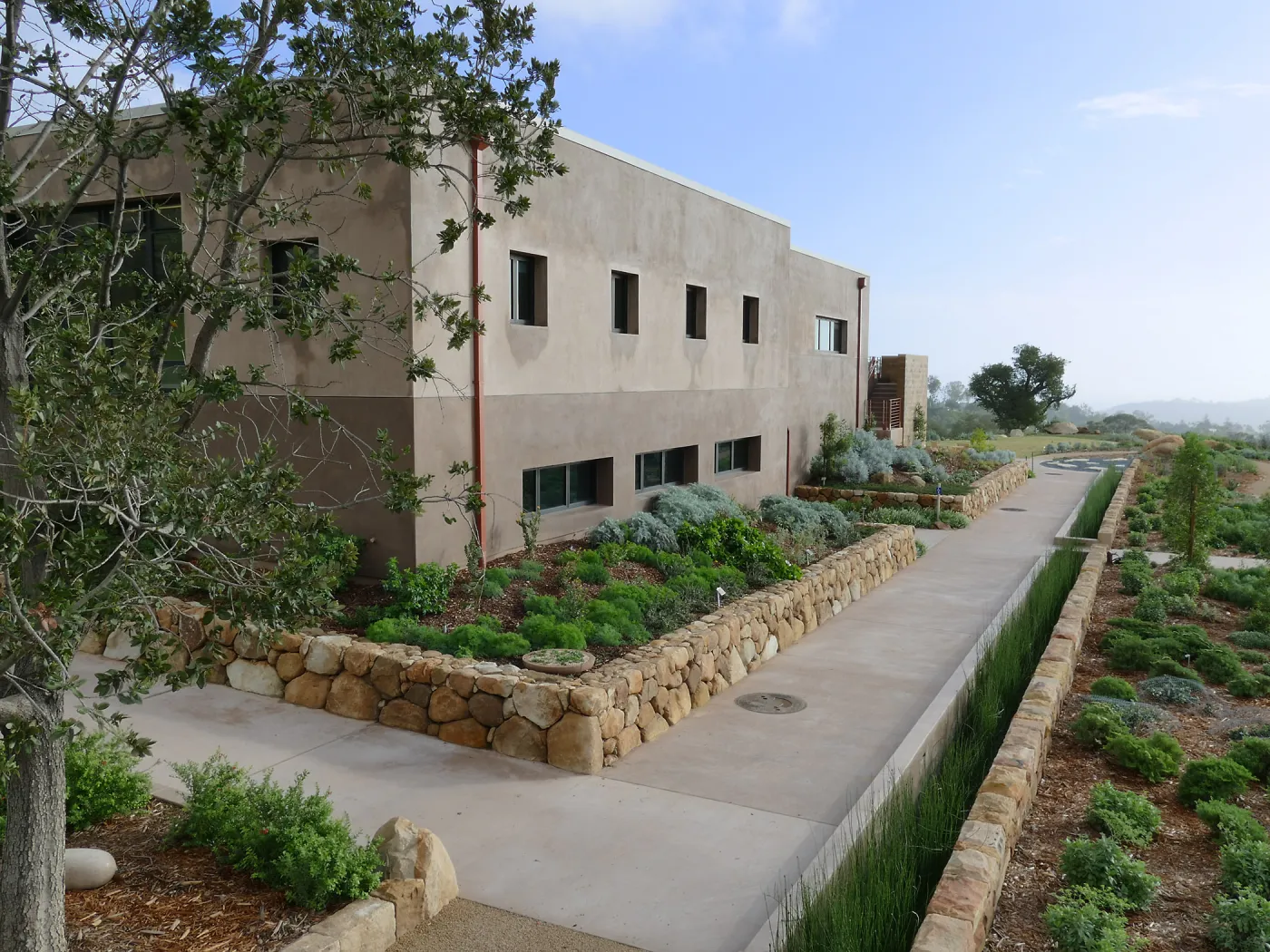 Pritzlaff Conservation Center Exterior looking southeast