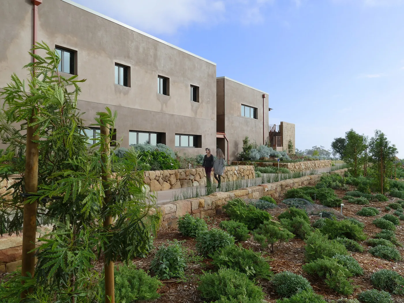 Pritzlaff Conservation Center Exterior looking southeast