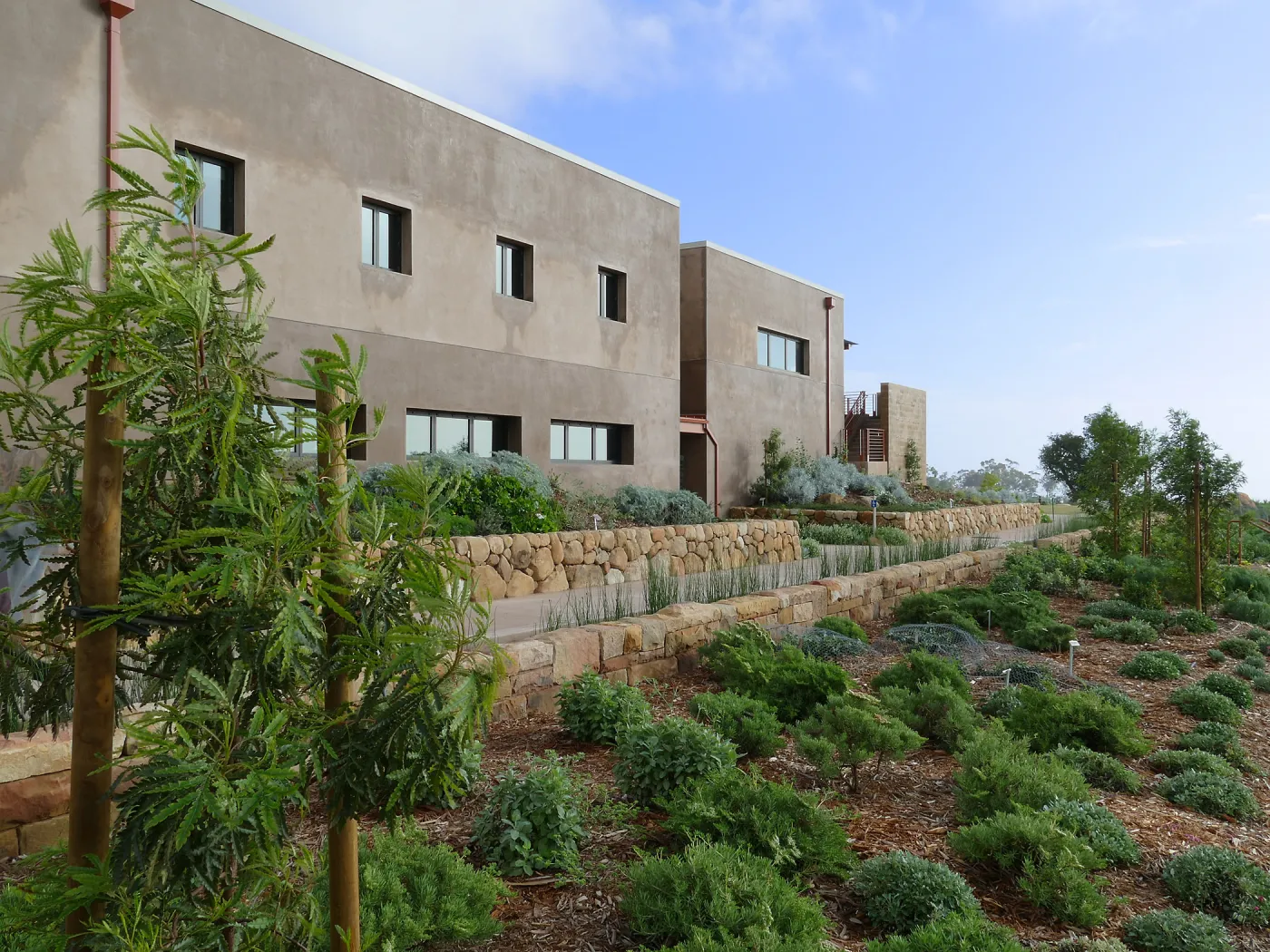 Pritzlaff Conservation Center Exterior looking southeast