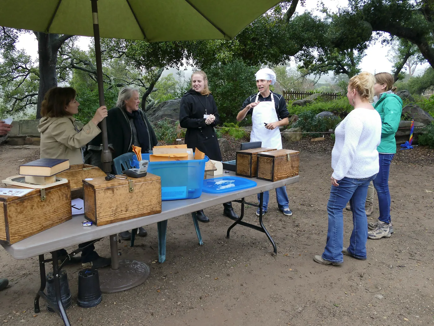 BranchOut Kids Outdoor Adventure, SBBG staff preview