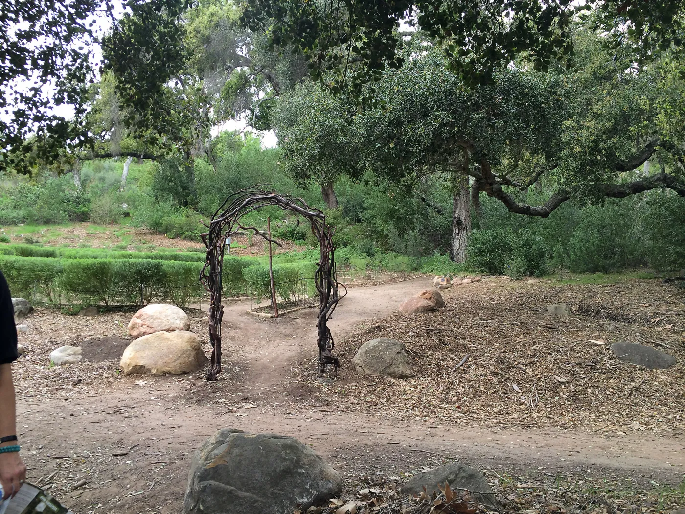 Arch at the Centennial Maze