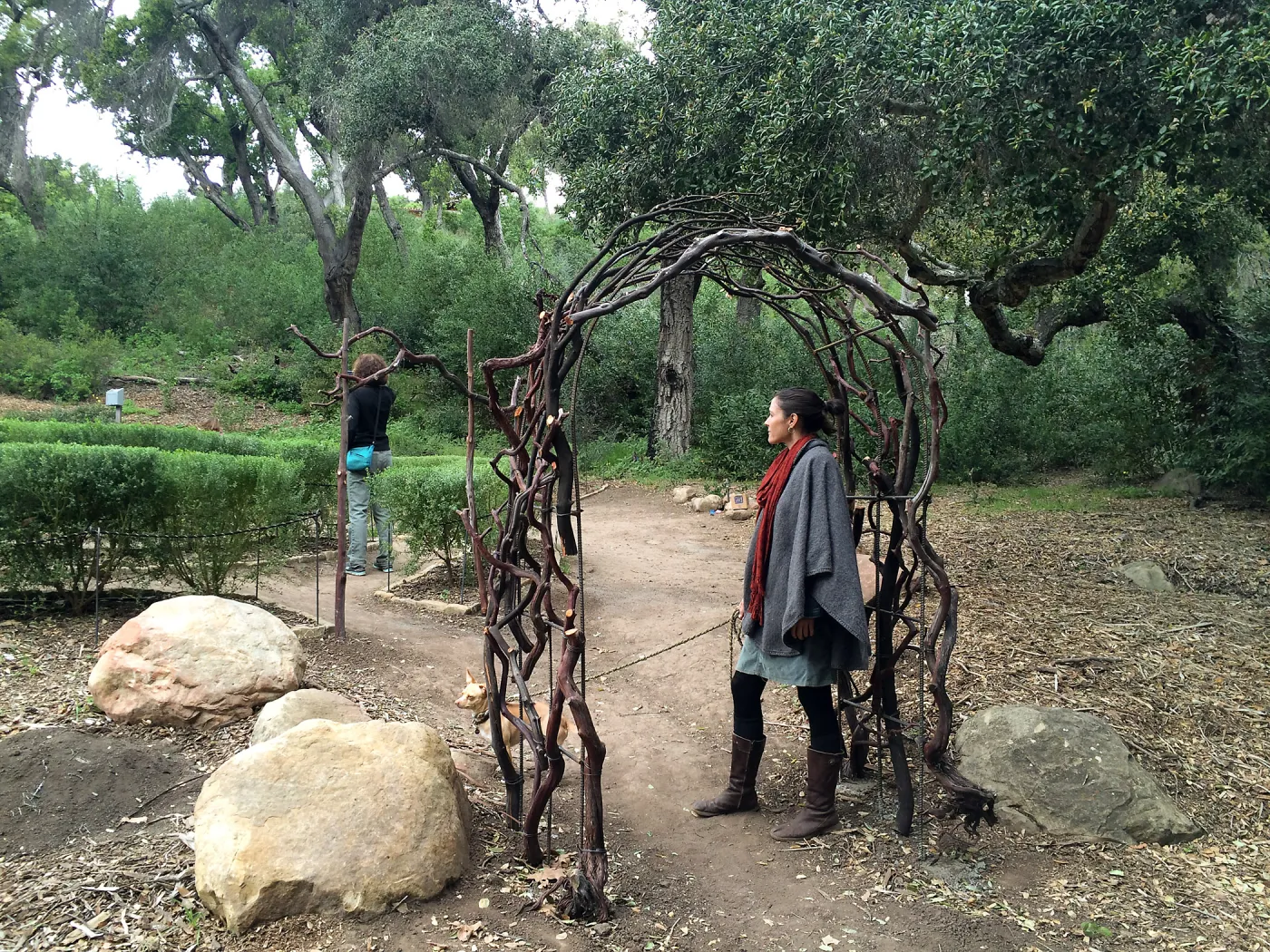 Arch at the Centennial Maze