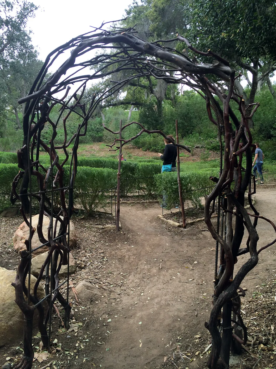 Arch at the Centennial Maze
