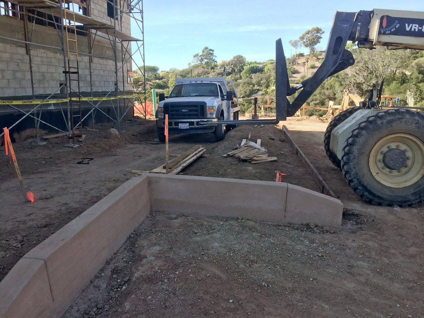 Construction of Pritzlaff Conservation Center