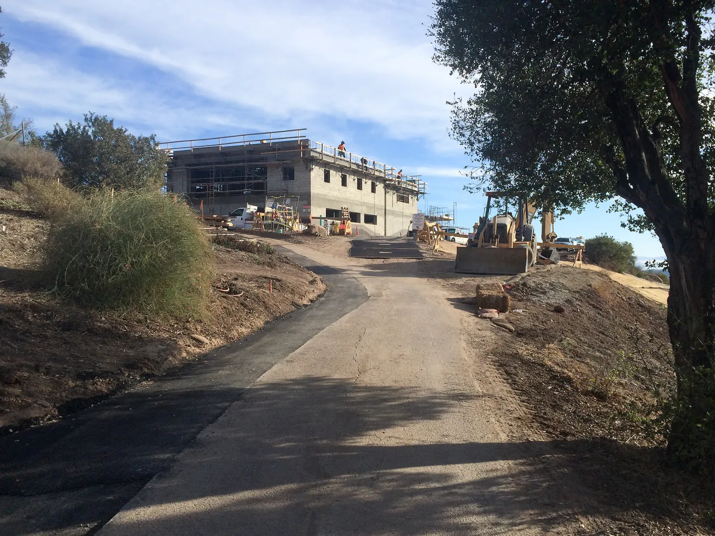 Construction of Pritzlaff Conservation Ceter